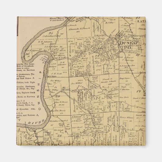 Colerain, Ohio Magneet (Voorkant)