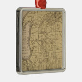 Colerain, Ohio Metalen Ornament (Rechts)