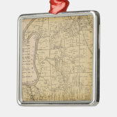 Colerain, Ohio Metalen Ornament (Links)