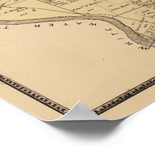 Colerain, Ohio Poster (Hoek)