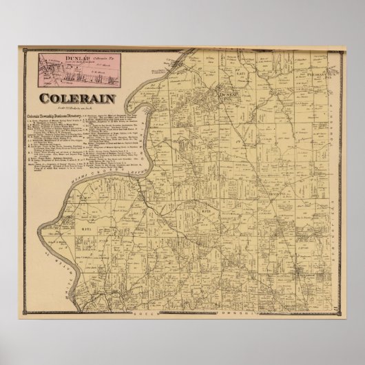 Colerain, Ohio Poster (Voorkant)