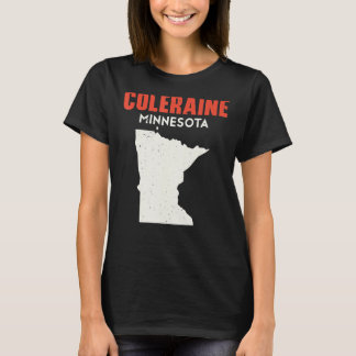 Coleraine Minnesota USA State America Travel Minne T-shirt