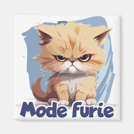 Colère (furie) magneet (Voorkant)