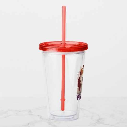 Colère (niet tevreden) acryl drinkbeker (Rechts)