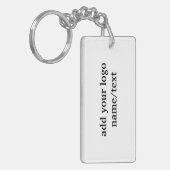 COLERFUL CUTE HEART NAME SLEUTELHANGER (Voorkant Links)