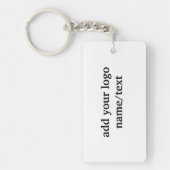 COLERFUL CUTE HEART NAME SLEUTELHANGER (Voorkant)