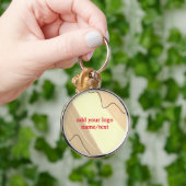 COLERFUL CUTE HEART NAME SLEUTELHANGER (Hand)