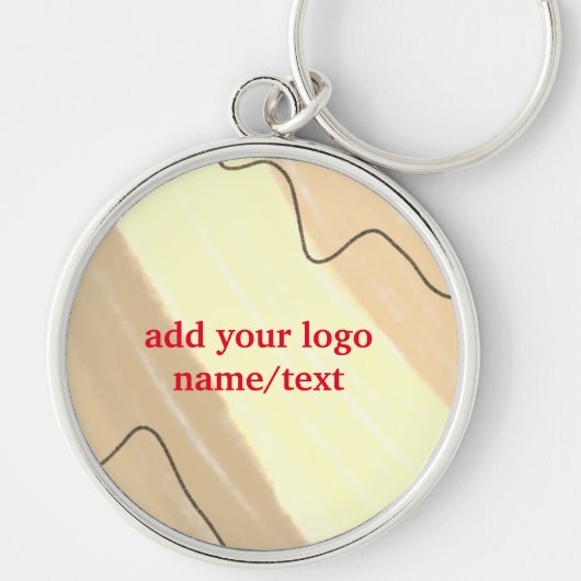 COLERFUL CUTE HEART NAME SLEUTELHANGER (Voorkant)