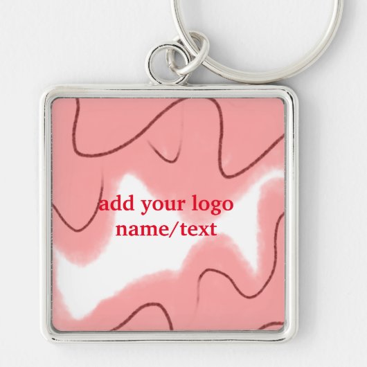 COLERFUL CUTE HEART NAME SLEUTELHANGER (Voorkant)