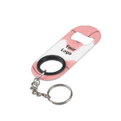 COLERFUL CUTE HEART NAME SLEUTELHANGER MINI FLESSENOPENER (Achterkant Gekanteld)