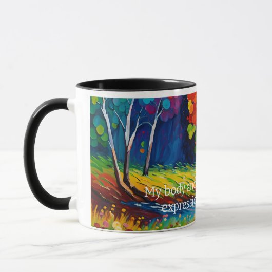 Colerful mantra mok om je ware waarde te realisere (Links)