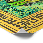 Coleridge en Dürer in Xanadu Poster (Hoek)