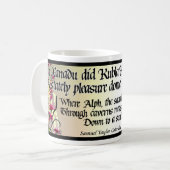 Coleridge Kubla Khan Mok (Voorkant links)