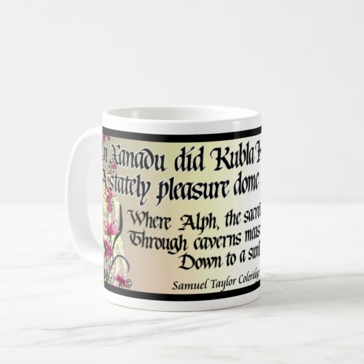 Coleridge Kubla Khan Mok (Voorkant links)