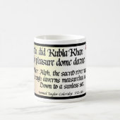 Coleridge Kubla Khan Mok (Center)