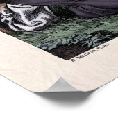 Coleridge "Love" Victoriaans poëzie Art 17x22 Poster (Hoek)