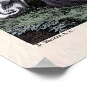 Coleridge "Love" Victoriaans poëzie Art 20x28 Poster (Hoek)