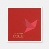 Cole's Bar Mitzvah Servet (Voorkant)