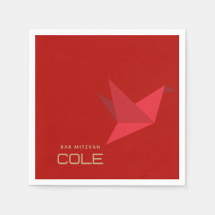 Cole's Bar Mitzvah Servet