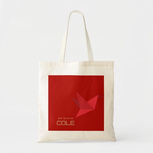 Cole's Bar Mitzvah Tote Bag (Voorkant)