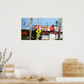 Cole's BBQ Poster (Keuken)