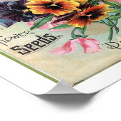 Coles Garden Annual 1897 Poster (Hoek)