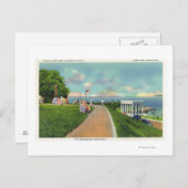 Coles Hill Uitzicht van de Promenade Briefkaart (Voorkant / Achterkant)