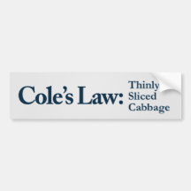 Cole's Law Thinly Sliced Cabbage