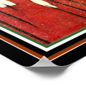 Coles Phillips 1909 Life-Hoesje voor kerstmis 12 x Poster (Hoek)