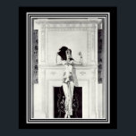 Coles Phillips  Art Deco en Poster 16 x 20<br><div class="desc">Coles Phillips Art Deco Poster</div>