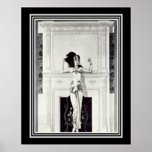 Coles Phillips  Art Deco en Poster 16 x 20