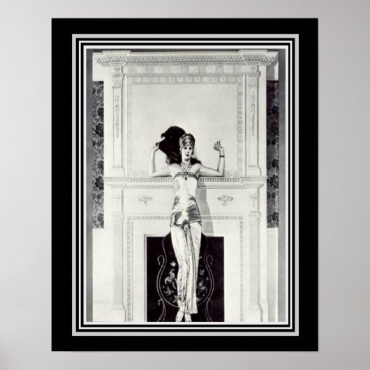 Coles Phillips  Art Deco en Poster 16 x 20 (Voorkant)