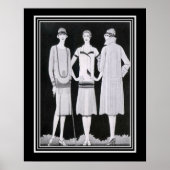 Coles Phillips Art Deco Mode Print 16x20 (Voorkant)