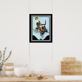 Coles Phillips Art Deco Mode Print 16x20 (Keuken)