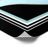 Coles Phillips Art Deco Mode Print 16x20 (Hoek)