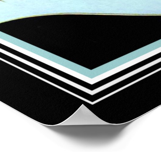 Coles Phillips Art Deco Mode Print 16x20 (Hoek)