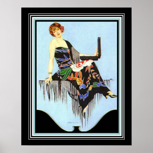 Coles Phillips Art Deco Mode Print 16x20 (Voorkant)
