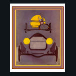 Coles Phillips Art Deco Print 16 x 20<br><div class="desc">Unieke Cole Phillips,  Art Deco,  16 x 20 afdrukken</div>