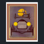 Coles Phillips Art Deco Print 16 x 20<br><div class="desc">Unieke Cole Phillips,  Art Deco,  16 x 20 afdrukken</div>