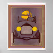 Coles Phillips Art Deco Print 16 x 20 (Voorkant)