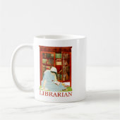 Coles Phillips Bibliothecaris Koffiemok (Links)