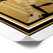 Coles Phillips Deco "The Magic Hour" drukken 12 x  Poster (Hoek)