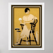 Coles Phillips Deco "The Magic Hour" drukken 12 x  Poster (Voorkant)