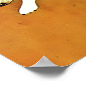 Coles Phillips "Fadeaway Girl" Autumn Walk Hoesje Poster (Hoek)