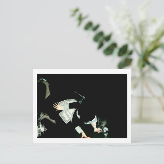 Coles Phillips Fadeaway - in een Positie het te Briefkaart (Staand voorkant)