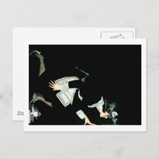 Coles Phillips Fadeaway - in een Positie het te Briefkaart (Voorkant / Achterkant)