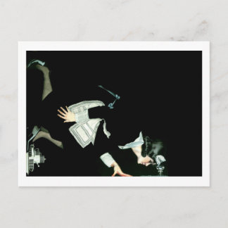 Coles Phillips Fadeaway - in een Positie het te Briefkaart