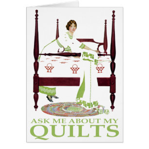 Coles Phillips Fadeaway - Vraag me naar mijn quilt