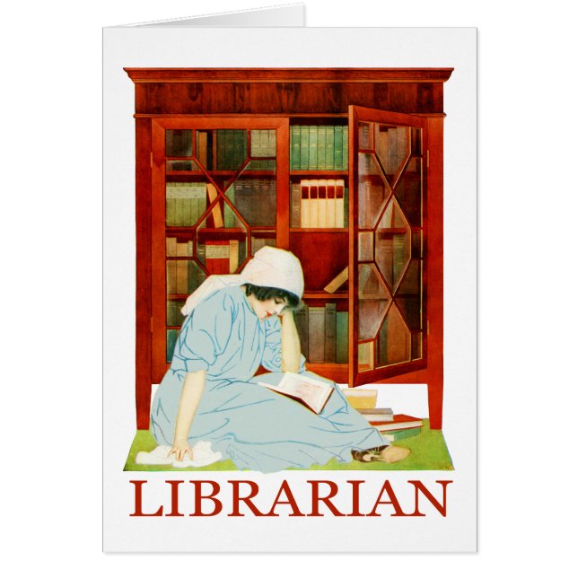 Coles Phillips Librarian (Voorkant)