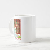 Coles Phillips Librarian Koffiemok (Voorkant links)